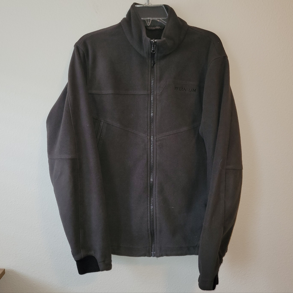 Columbia Titanium Full-Zip Jacket Midlayer Fleece Interchangable